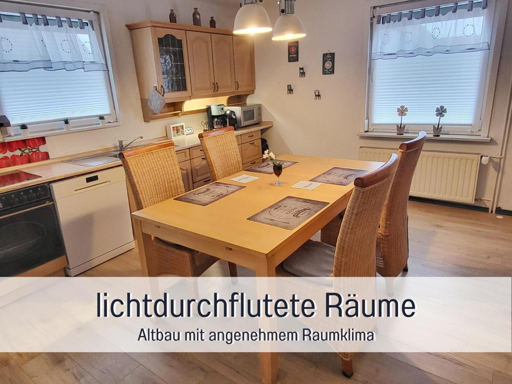 Am Feldrain - Urlaub Mit Hund Im Weserbergland Munden  Exterior photo
