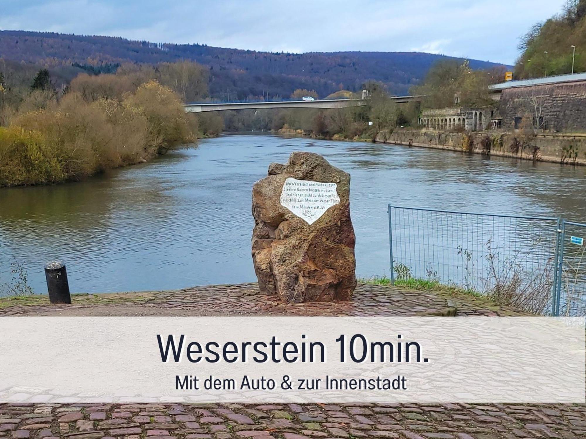 Am Feldrain - Urlaub Mit Hund Im Weserbergland Munden  Exterior photo