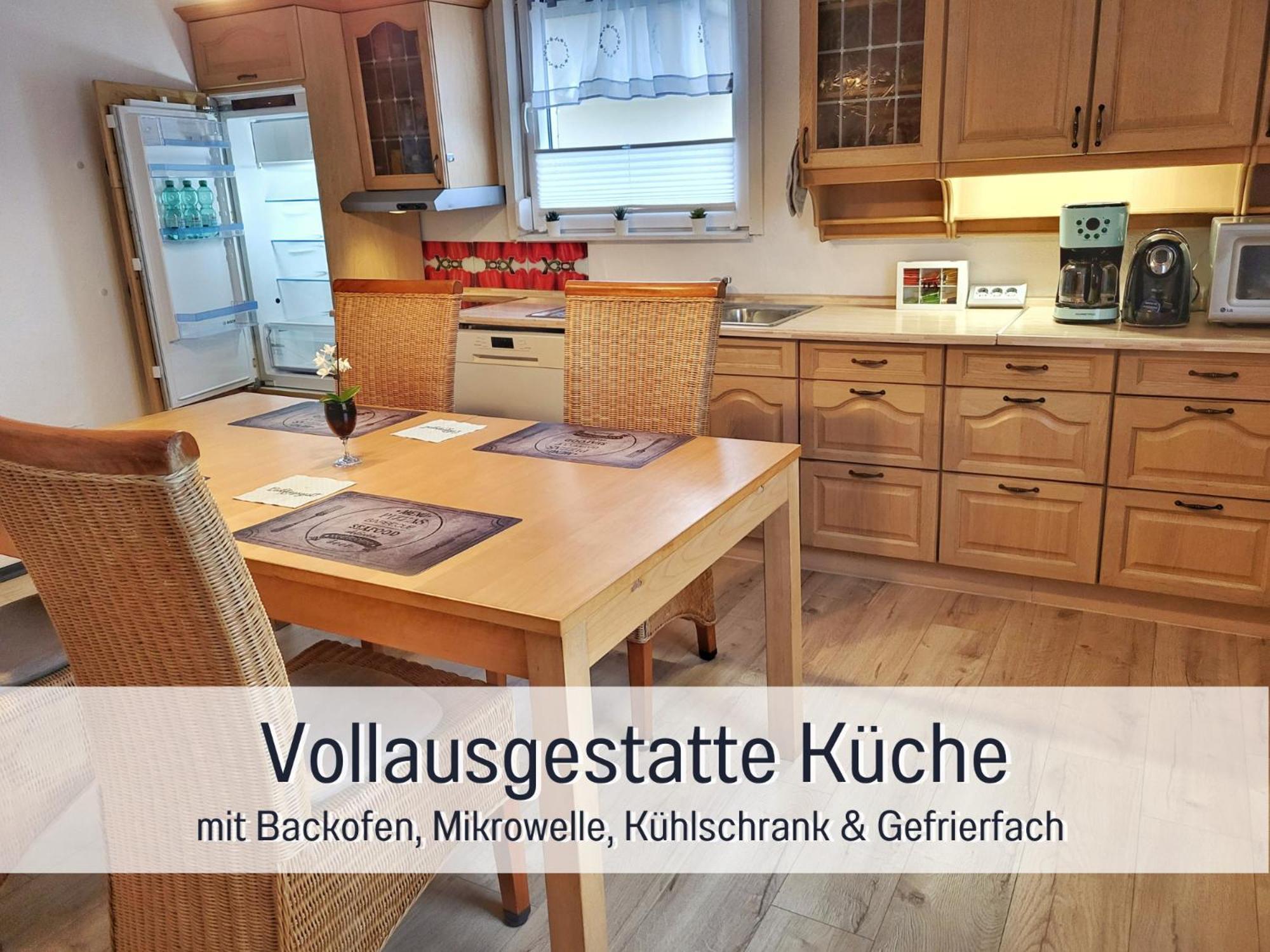 Am Feldrain - Urlaub Mit Hund Im Weserbergland Munden  Exterior photo