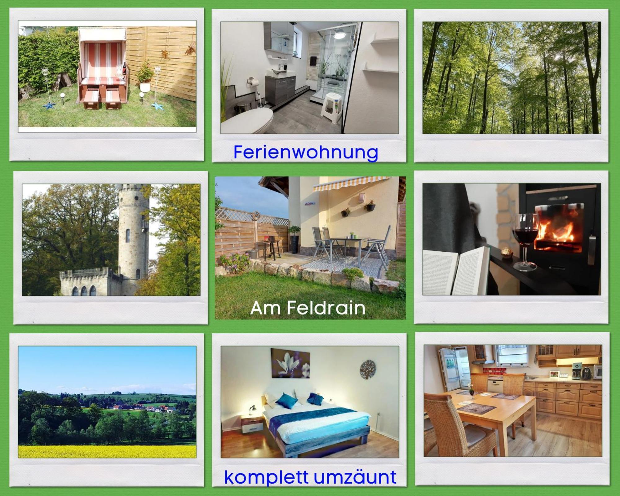 Am Feldrain - Urlaub Mit Hund Im Weserbergland Munden  Exterior photo