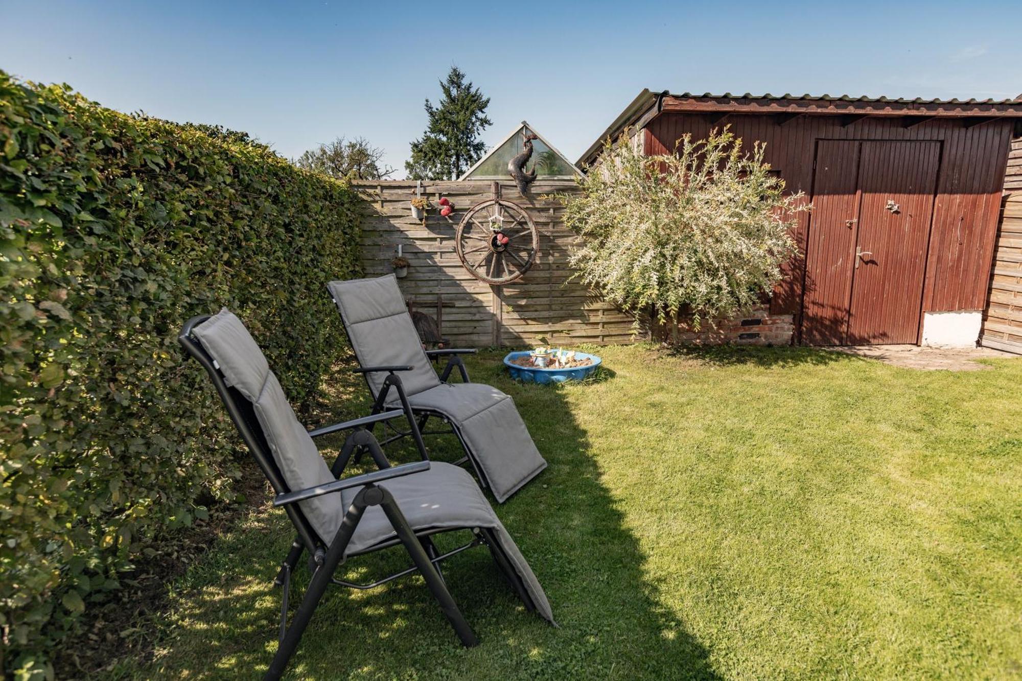 Am Feldrain - Urlaub Mit Hund Im Weserbergland Munden  Exterior photo
